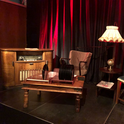 Bild Aufbau Wohnzimmer 50er Jahre