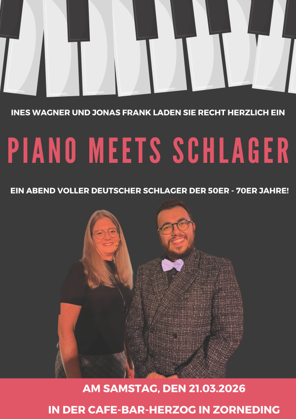 Foto präsentiert Künstler